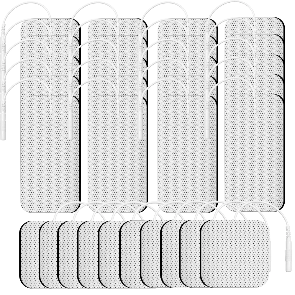 Muscle Stimulator Replacement Self Adhesive EMS Electrode Pads Massage Physiotherapy Patch For Tens Digital Therapy Machine