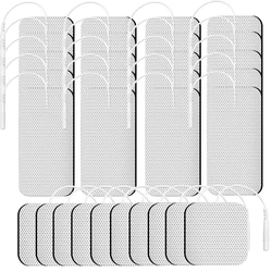 Muscle Stimulator Replacement Self Adhesive EMS Electrode Pads Massage Physiotherapy Patch For Tens Digital Therapy Machine