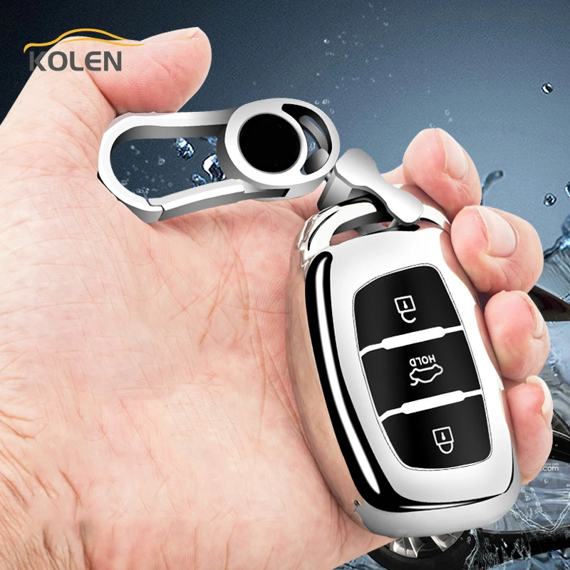 

Soft TPU Car Remote Key Case Cover Shell Fob For Hyundai IX35 IX25 i30 i20 i40 Avante Mistra Elantra Santa Fe Tucson Accessories