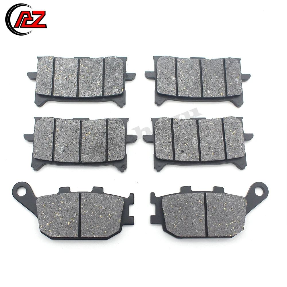 Motorcycle Front / Rear Brake Parking Pads for Honda CRF 1000 L CRF1000 L CRF1000L Africa Twin 2016 2017 2018 2019 2020