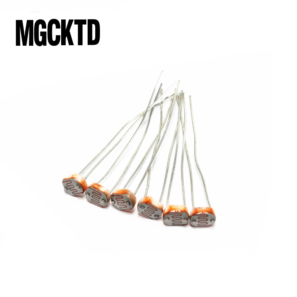 200pcs Photoresistor 5MM GL5537 LDR Photo Resistors Light-Dependent Resistor