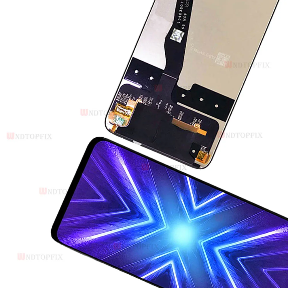 Imagem -04 - para Huawei Honor 9x Display Lcd Tela de Toque Digitador Assembléia Stk-lx1 para Huawei Y9s Lcd Stk-l21 Stk-lx3 Stk-l22 Tela 6.59