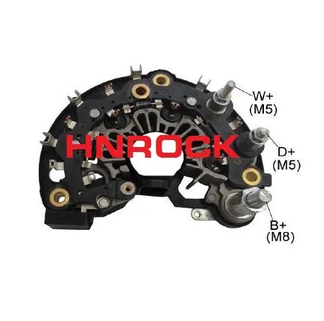 

NEW HNROCK ALTERNATOR RECTIFIER 1243J600 11.204.409