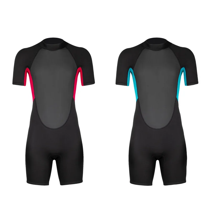 

2MM Scuba Water Sports Snorkeling Diving Suit Neoprene Underwater Hunting Spearfishing Keep Warm Swimming Triathlon WetSuit