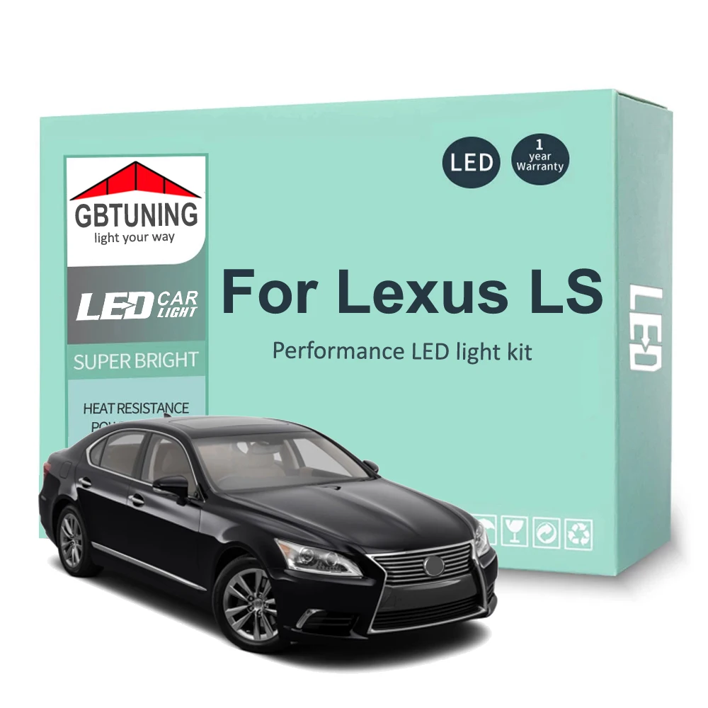 Canbus LED Interior Light Bulb Kit For Lexus LS 400 430 460 460L 600h LS400 LS430 LS460 LS460L LS600h 1990-2017 Car Accessories