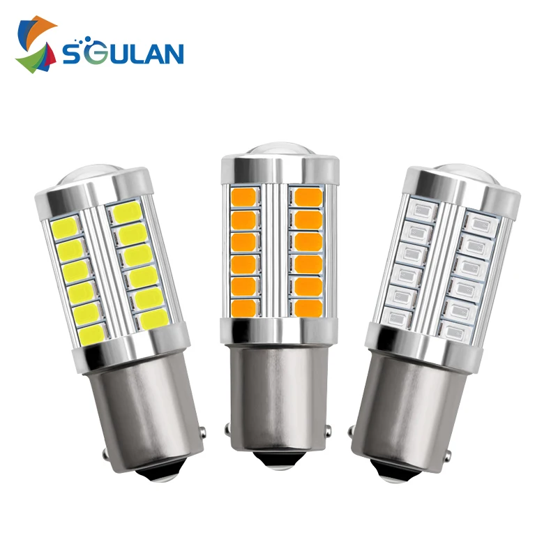 KALADA 12v Led Car Interior 1156 BA15S P21W Reversing Lights 1157 P21/5W BAY15D Led Bulb 3157 P27/7W 7443 Auto Backup Lamp Diode