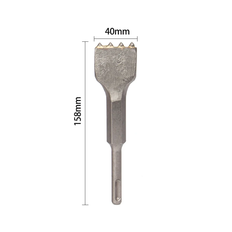3 Kinds Of Shank Electric Pick Power Tool Electric Hammer YG8C Alloy Chisel Drill Bits for Chiseling Concrete Wall Crank Impact
