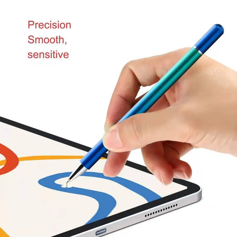 Gradient Colorful Writing Pen for iPad iPhone Tablets Samsung Universal Touch Screen for School
