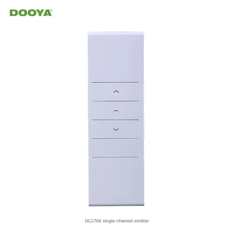 Dooya RF433 Remote DC2700 DC2760 DC1602 DC92 DC2702 for Dooya Electric Curtain Motor KT320E/DT52E/KT82TN/DT360, with Battery