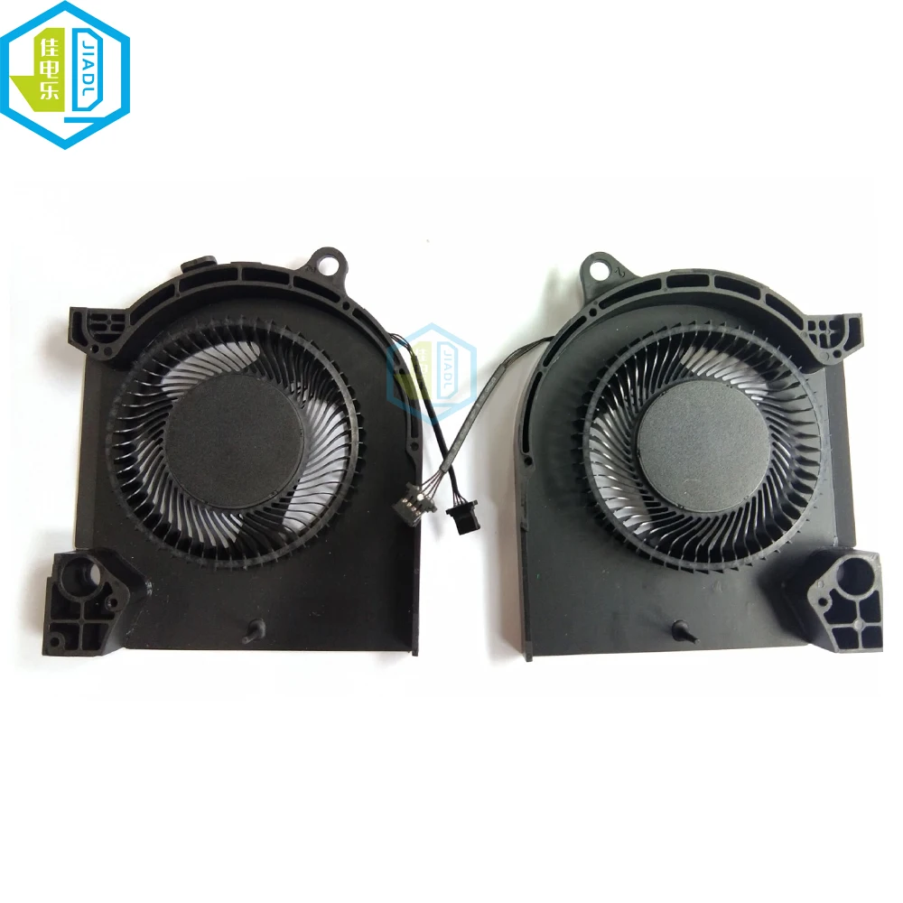 Gaming Laptop CPU GPU Cooling Fans For Dell G15 5510 5511 5515 2021 DFSCK22115181T FNCW FNCV RTX3070 12V 1A Cooler Radiator Fan