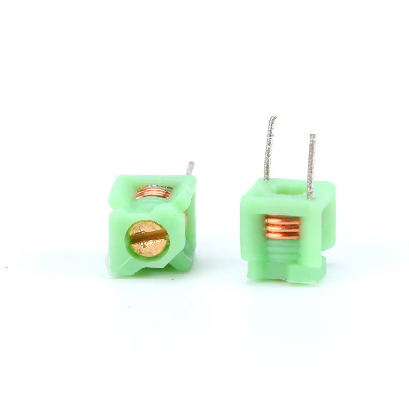 20PCS/Lot Adjustable inductor coil MD0505 *5-2.5T 5*5-3.5T molded inductor hollow coil inductor Inductance 5 * 5