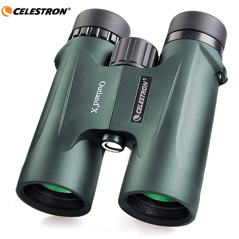 

Celestron Outland X 8x42/10x42 Binocular Multi-Coated Optics BaK-4 Prisms Fog& Waterproof Long Range Bino For Adult Camping