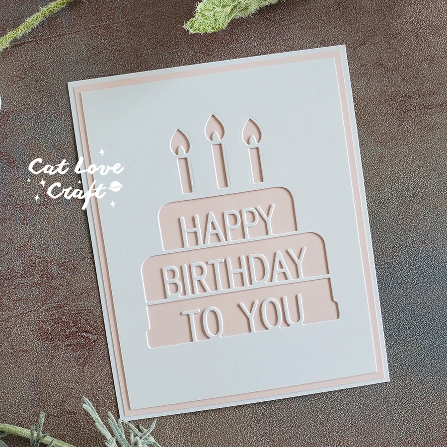 Catlove Birthday Cake Metal Cu - Candle Making Tutorial review and price