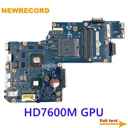 도시바 위성 노트북 마더보드, C850, H000038410, H000052570, H000052560, H000050770, HD4000, ATI HD7600M, HM77, DDR3
