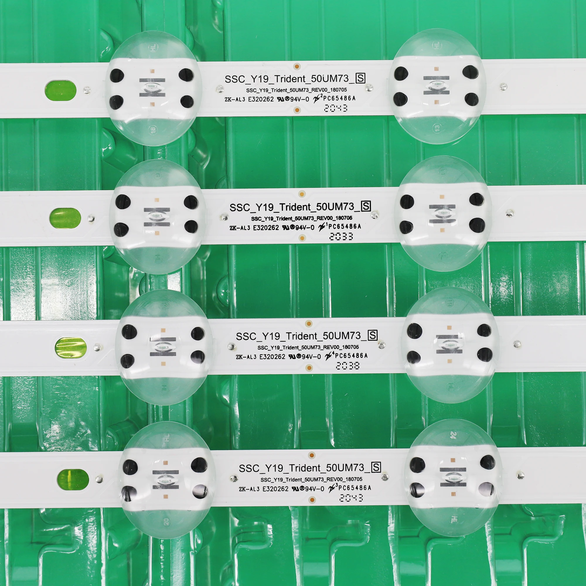 Rétroéclairage LED pour LG, 20 pièces/lot