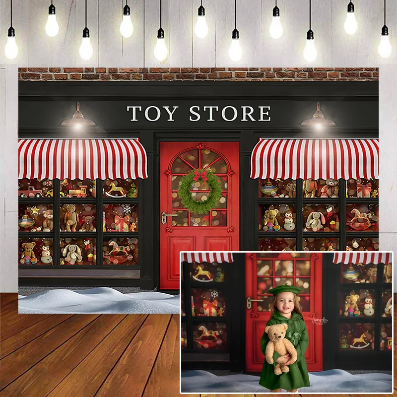 คริสต์มาสพื้นหลังคริสต์มาสเด็กภาพฉากหลังตกแต่งPropsแบนเนอร์สำหรับPhoto Studio