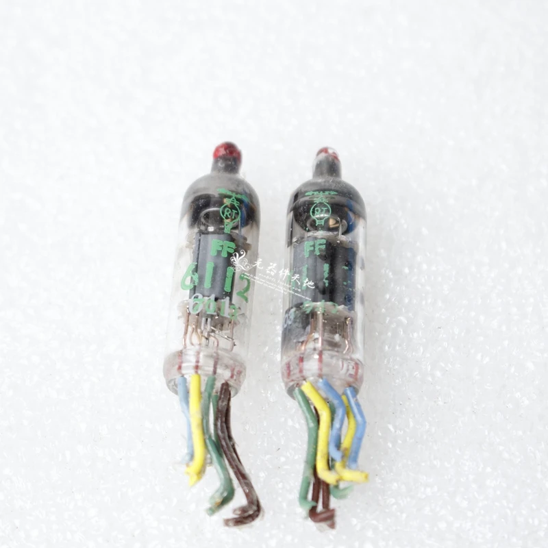 

2 PCS Second Hand 6112 micro-mini tube