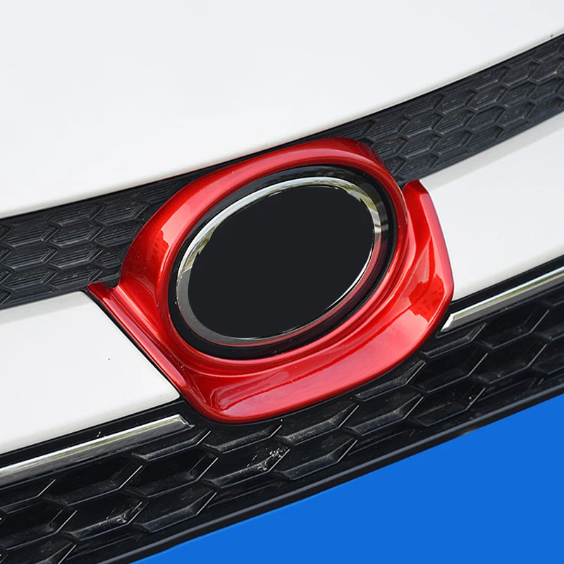 US ONLY! For Toyota Corolla E210 Levin SEDAN 2019-2023 Colorful ABS Front Hood Bonnet Logo Brand Frame Cover Trim  Car Styling