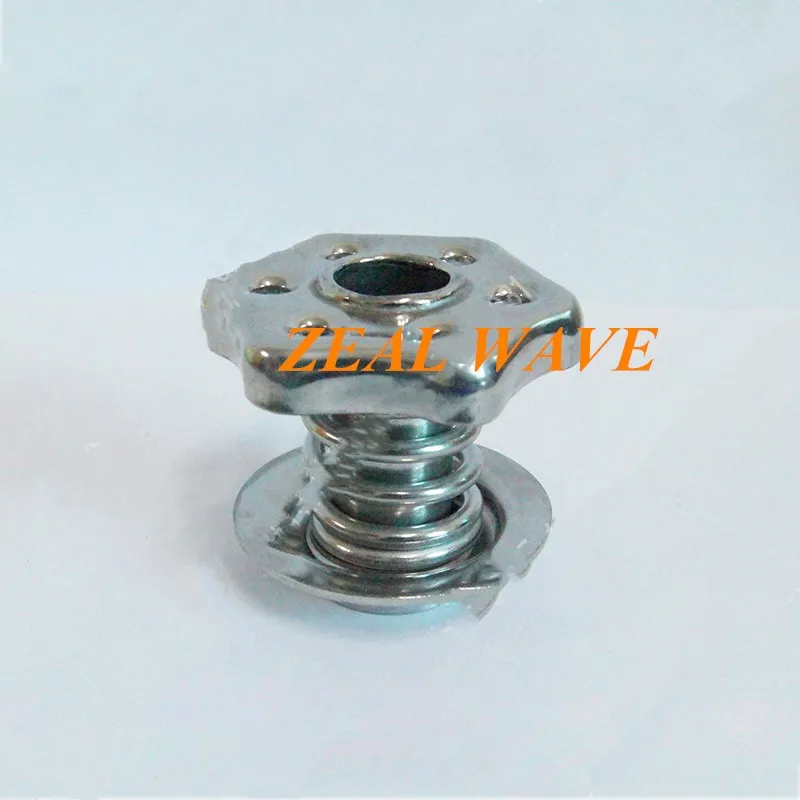 

Spring Lock Stainless Steel Lock Six-Hole Dyeing Machine High Temperature Yarn Vat Dye Vat Bobbin Hand Wheel