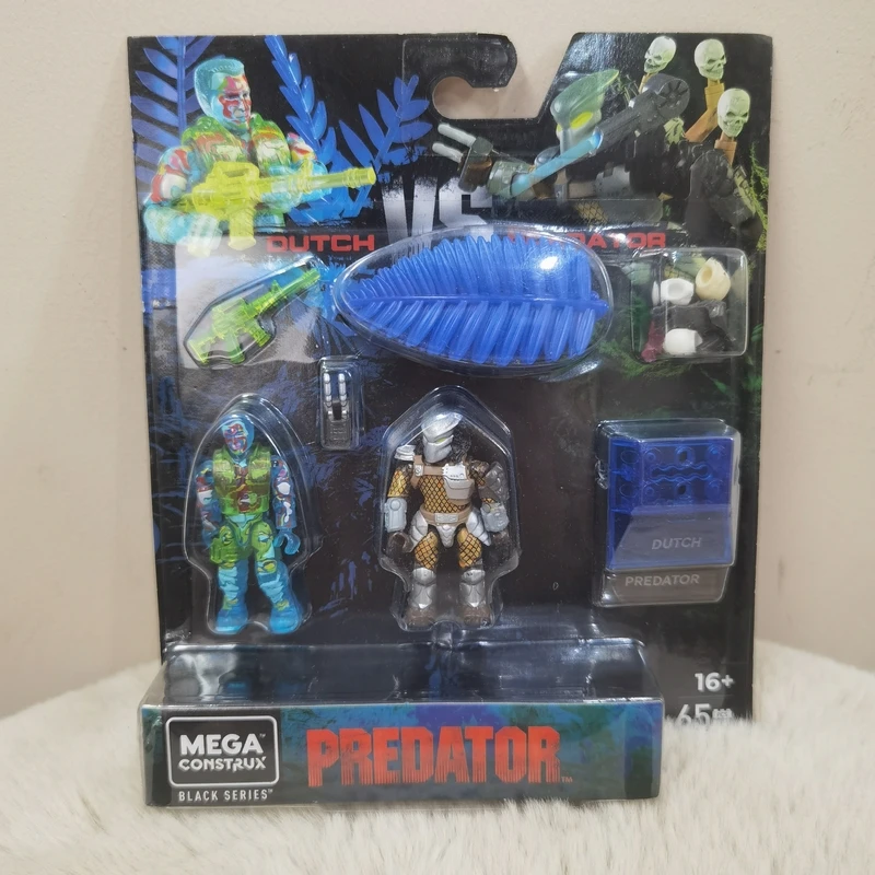 Mega Construx Black Series Predator Thermal Dutch Vs Predator GPJ49