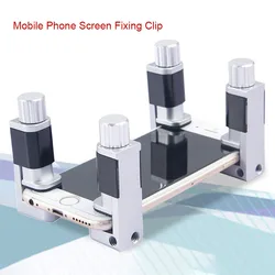 2/4/8pcs Einstellbare Bildschirm Befestigung Clip Leuchte Telefon Reparatur Werkzeuge LCD Presse Kit Für Iphone Ipad tablet Metall Befestigungs Klemme