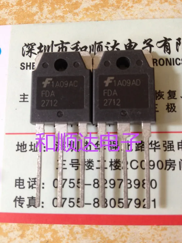 

10 шт. FDA2712 TO-3P 250V 64A