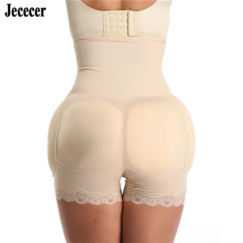 Fake Ass Hip Pads Butt Lifter Control Panties High Waisted Waist Trainer Slim Belly Tummy Body Shapers Big Buttock Women Corset