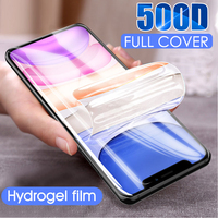 Screen Protector for Oukitel C10 C11 C12 C13 C15 C16 C17 Pro Full Cover Soft Hydrogel Film HD Protective Film Not Glass