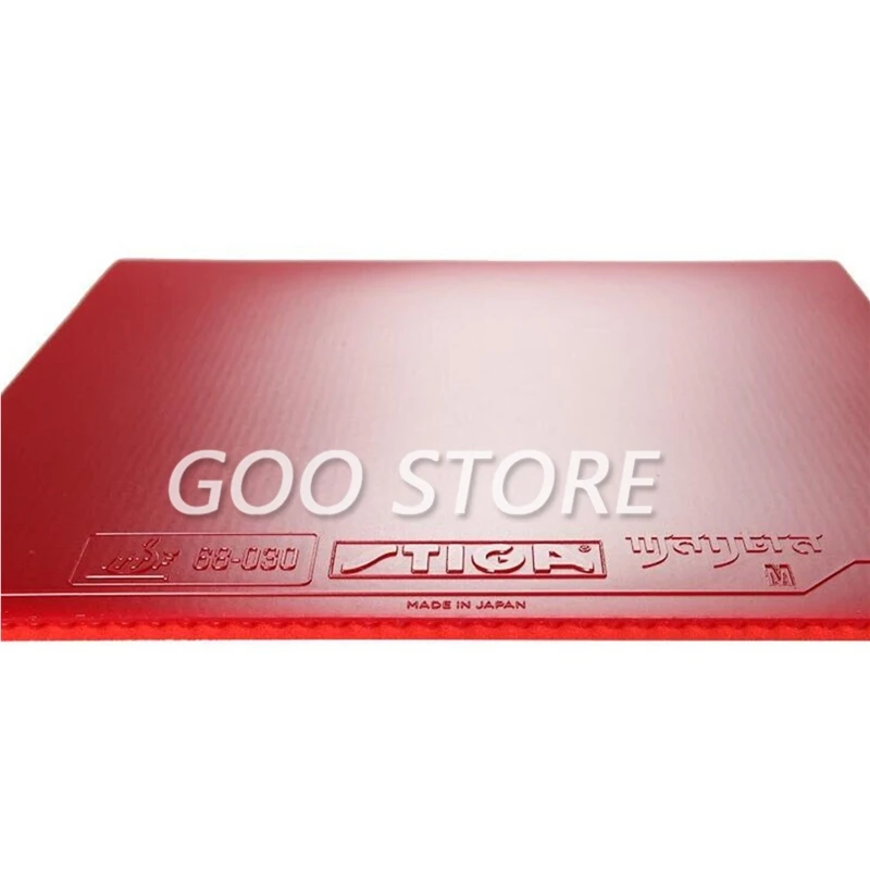 STIGA Tischtennis Gummi MANTRA M/ H Offensive Pickel in mit Schwamm Pips-in Ping Pong Tenis De mesa – Detail 5