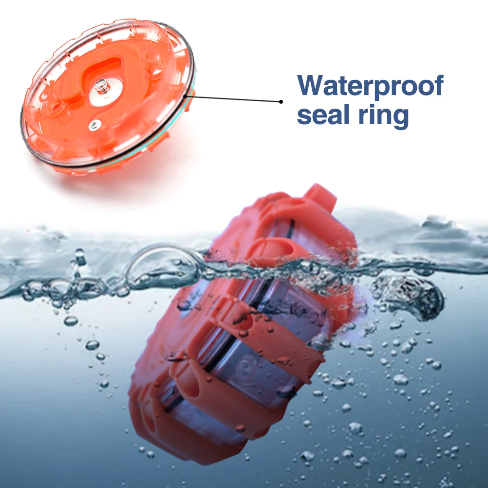 15 LED 9 Mode Emergency Safety Road Flare Flashing Warning Police Light Magnetic Base Disc Beacon triangle For Car Truck Boat