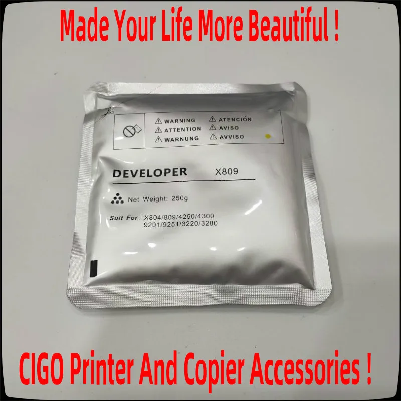 Refill Developer For HP E77822 E77825 E77830 E77825 E77830 E77422 E77428 Printer,W9044MC W9040MC 9044 Developer Toner Powder Kit