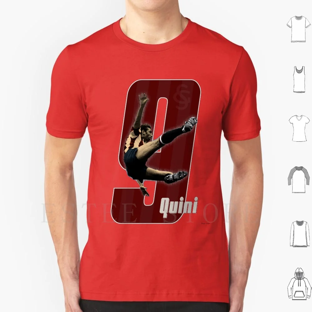 Футболка Quini-Sporting, хлопковая мужская футболка с принтом «сделай сам», Quini Sporting De Gijón Puxa Sporting Molinón Asturias Report Spain Against