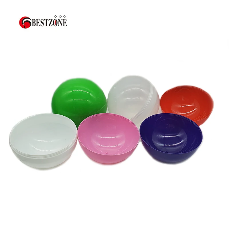 2Pcs/Lot Diameter 200MM Colorful Empty Plastic PP Toy Capsules Big Round Surprise Ball Container Split Body Or Kids Gift Deco