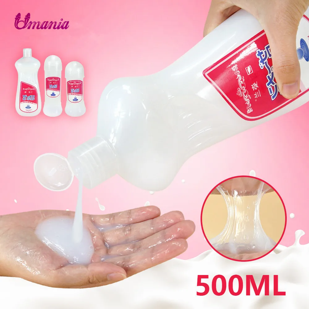 Lubricant for Sex Couple Sex Toys Sex Semen Viscous Lube for Vagina Anal Plug Water Based Oil Lubrication Intimacy Sex Toys