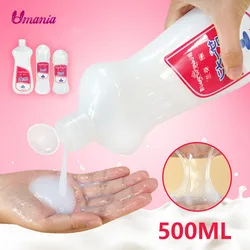 Lubricant for Sex Couple Sex Toys Sex Semen Viscous Lube for Vagina Anal Plug Water Based Oil Lubrication Intimacy Sex Toys