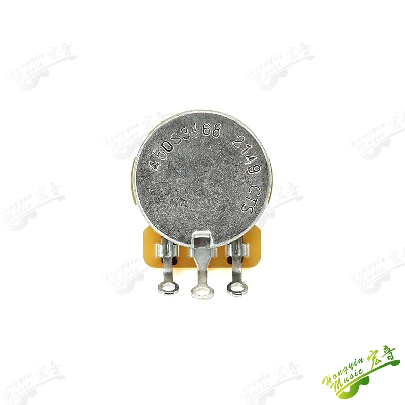 Imported electric guitar bass copper axis aluminum axis CTS potentiometer volume tone electronic 250K/500K accessories