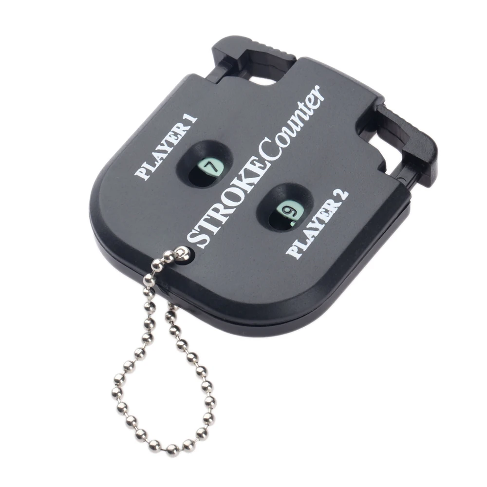 Mini Handy Golf Shot Count Stroke Putt Score Counter Two Digits Scoring Keeper With Key Chain Golf Training Aids Golf Accessorie image 4