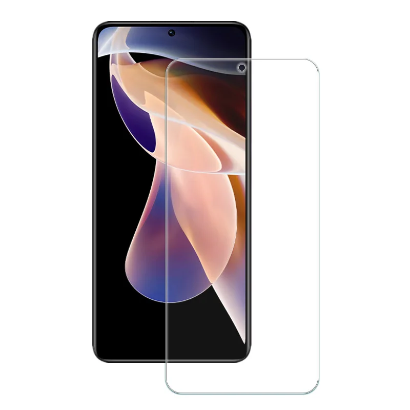 3 قطعة الزجاج المقسى ل شاومي Redmi نوت 11 برو حامي الشاشة على ل Redmi نوت 11 برو فيلم واقية