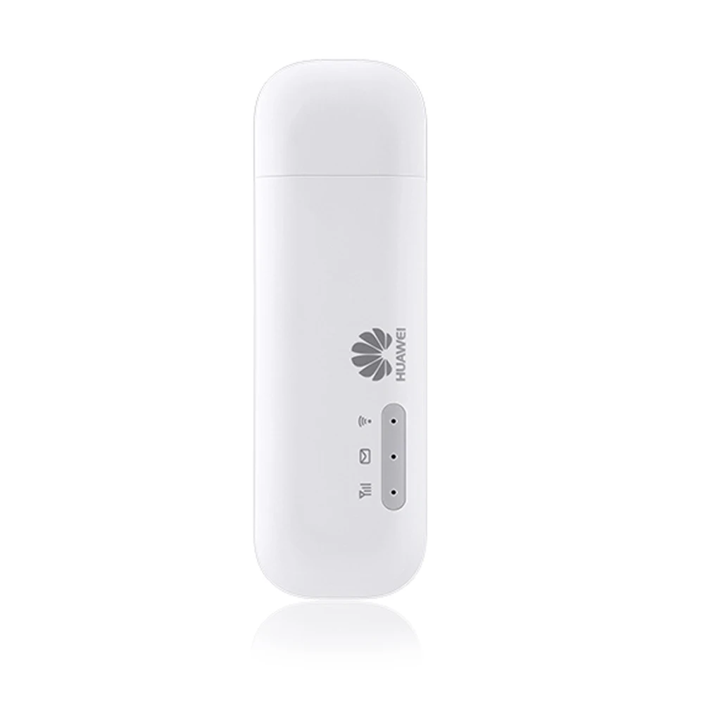 잠금 해제된 화웨이 E8372h-155 USB 와이파이 모뎀, 4G, 150Mbps LTE FDD 밴드, 1/3/5/7/8/20 TDD 밴드, 38/40/41 3G 모바일 USB 동글