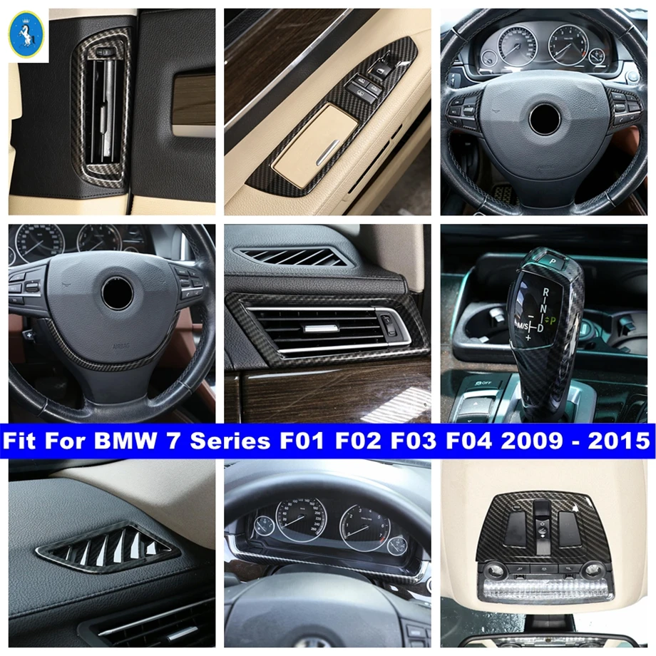 

Подлокотник из углеродного волокна для BMW 7 Series F01 F02 F03 F04 2009 - 2015