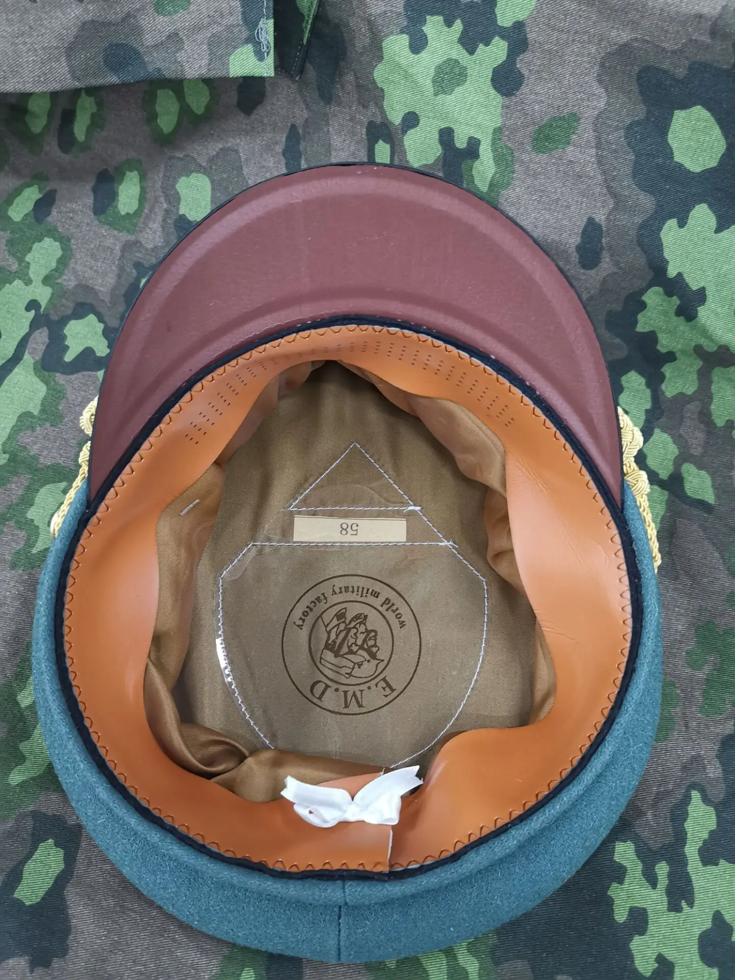 WW2 E.M.D German Hat Wool Suit