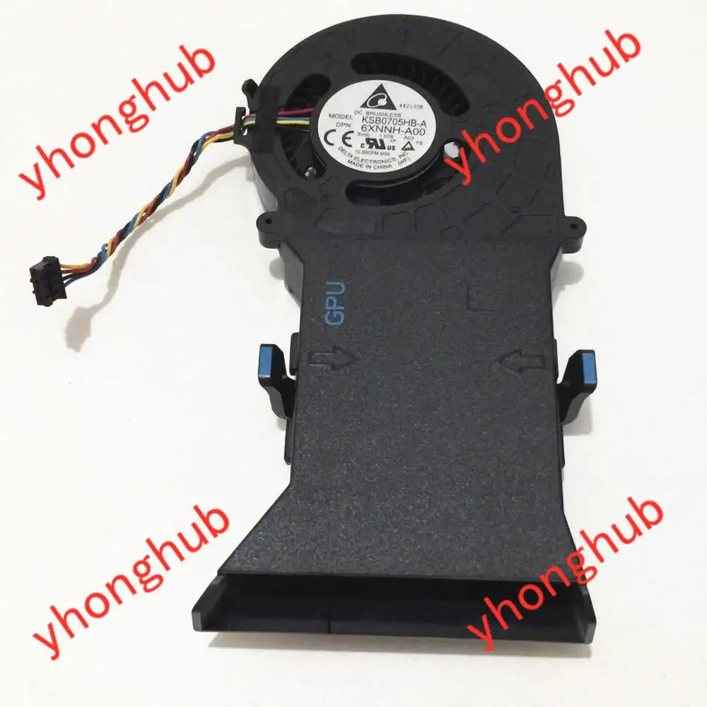 

Delta KSB0705HB-A 2N51K-A00 XH2YX-A00 DC 5V 1.00A Server Cooling Fan