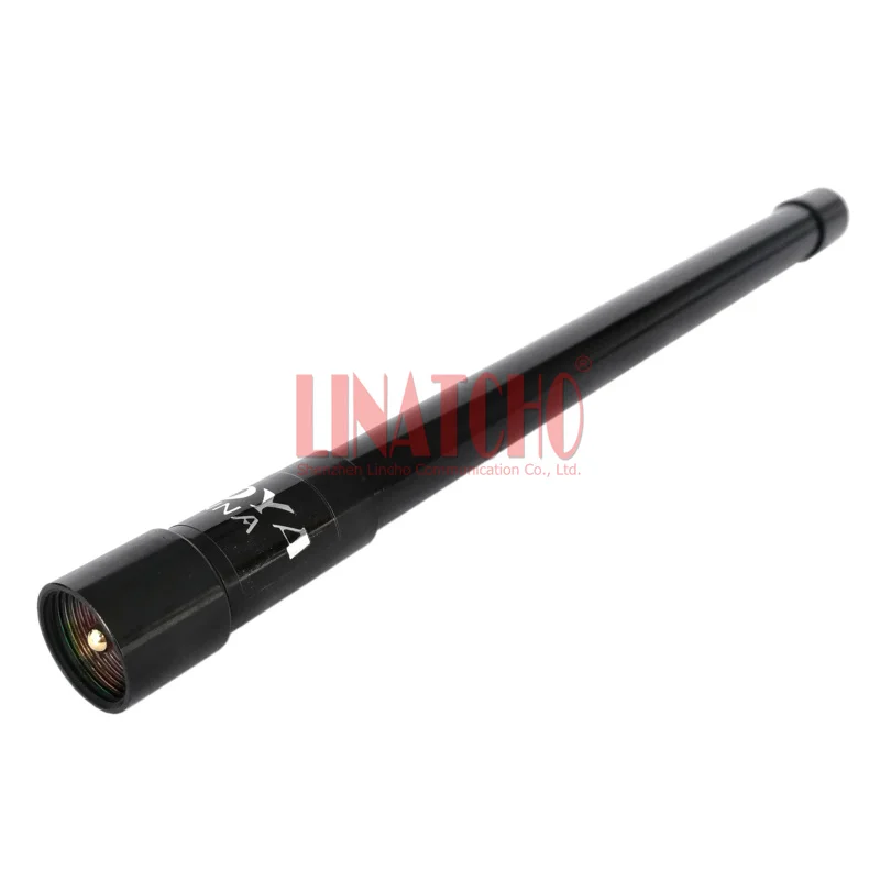 22CM NL350 Black VHF UHF 144MHz 430MHz Dual Band Fiberglass Short Car Two Way Radio Antenna