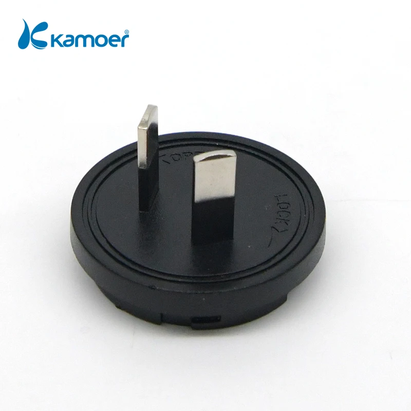 Kamoer 24V 1.9A Rotary Power Converter for US/UK/EU/AU Plug Using on FX-STP, X2SR, X1 PRO T2