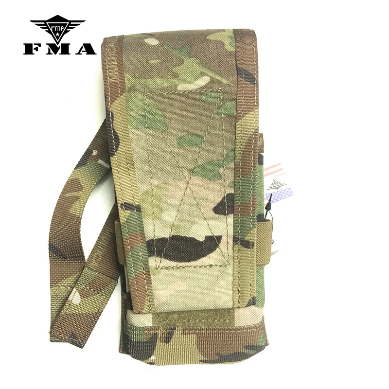 FMA Multicam Tactical M4 / 556 Mag Pouch Crye Precision Type Series MOLLE bag Airsoft Gear