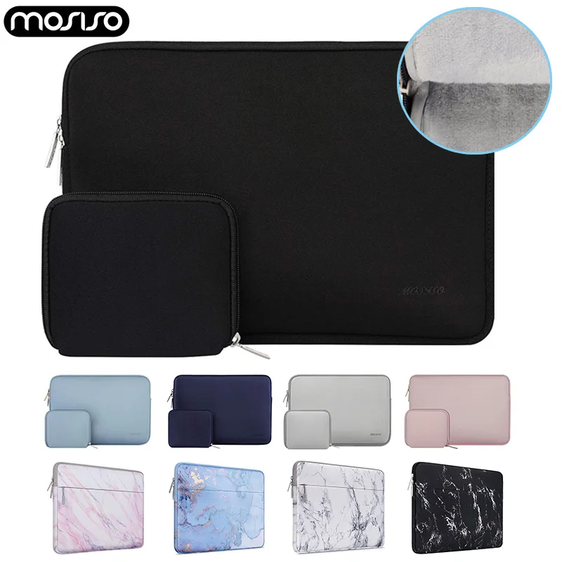 11.6 12 13 13.3 14 15.6 inch Waterproof Laptop Bag Carry Case For Macbook Pro Air Asus Neoprene Notebook Computer Sleeve Cover