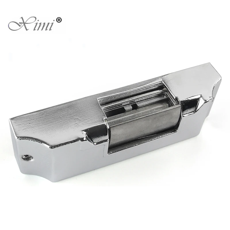 Original DC12V Fail-secure/Fail-Safe type Stainless Steel Surface Mounted Electric Strike Door Lock Holding Force 800KG