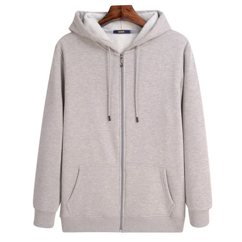 8XL Plus Size Women\'s Autumn Winter Fleece Hooded Cardigan Sweatshirts Bust 140cm 4XL 6XL 7XL 8XL Casual Loose Zipper Hoodie