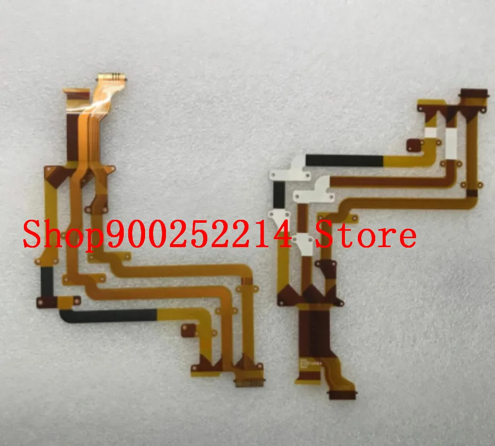 NEW LCD hinge rotate shaft Flex Cable for Pansonic HC-V380 HC-V380K Video Camera