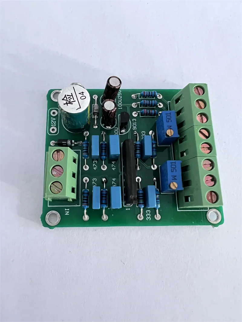 V-035 오디오 프리 앰프 전력 측정기 DB 레벨 앰프 파워 앰프 미터 백라이트 포함 고정밀 VU 미터